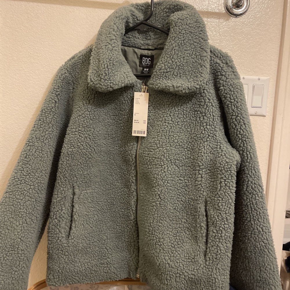 bdg teddy jacket!